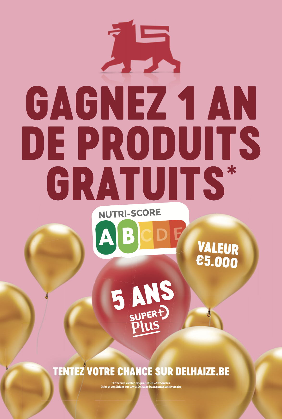 DELHAIZE ET TBWA FÊTENT LES 5 ANS DE SUPERPLUS AVEC UNE SUPERFÊTE