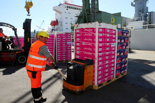 Perishables - copyright Port of Antwerp