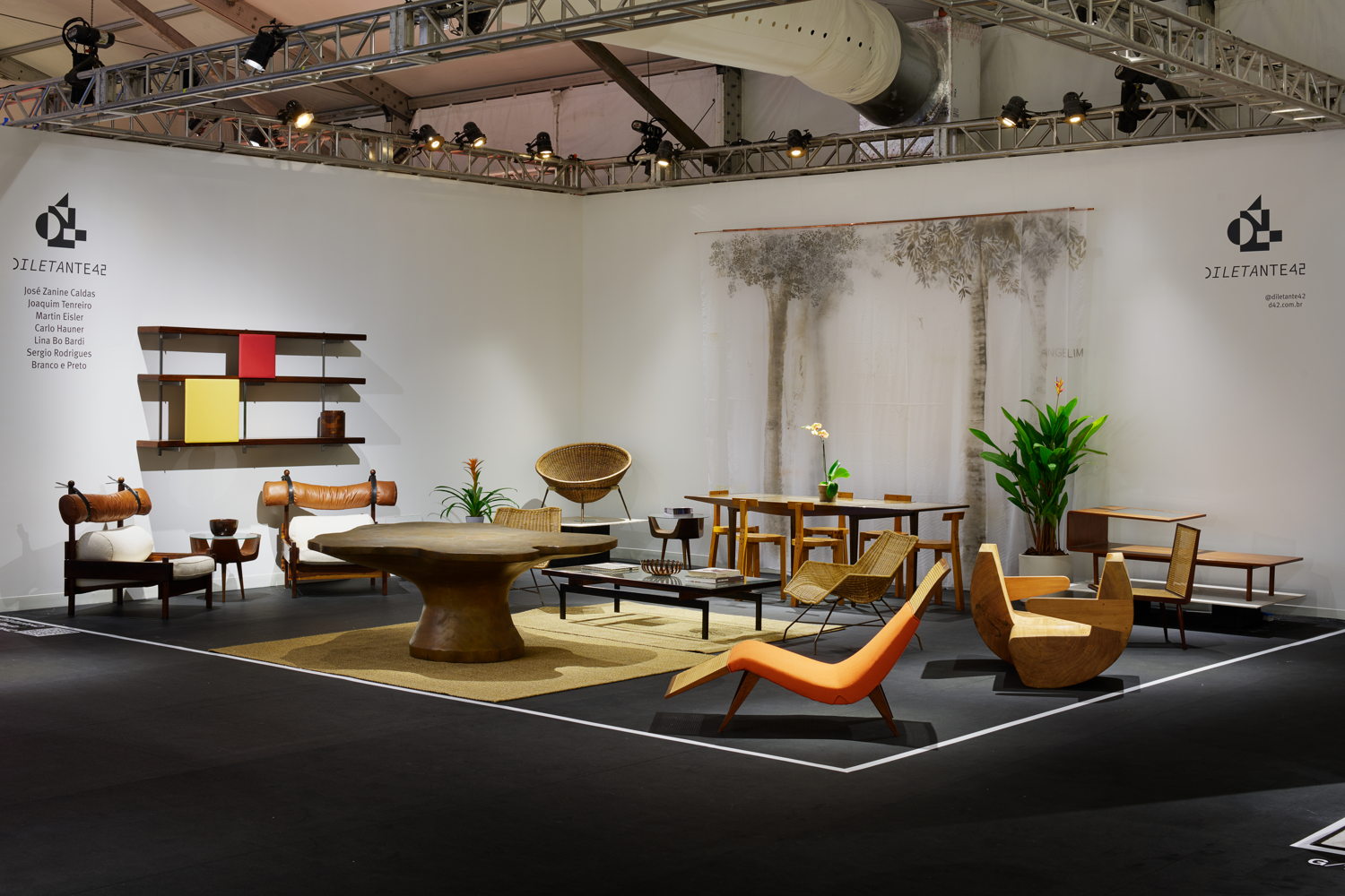 Diletante42 at Design Miami 2022. Photo credit - James Harris 2