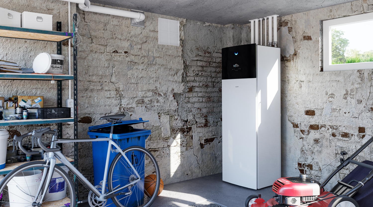 ©Daikin lucht-waterwarmtepomp