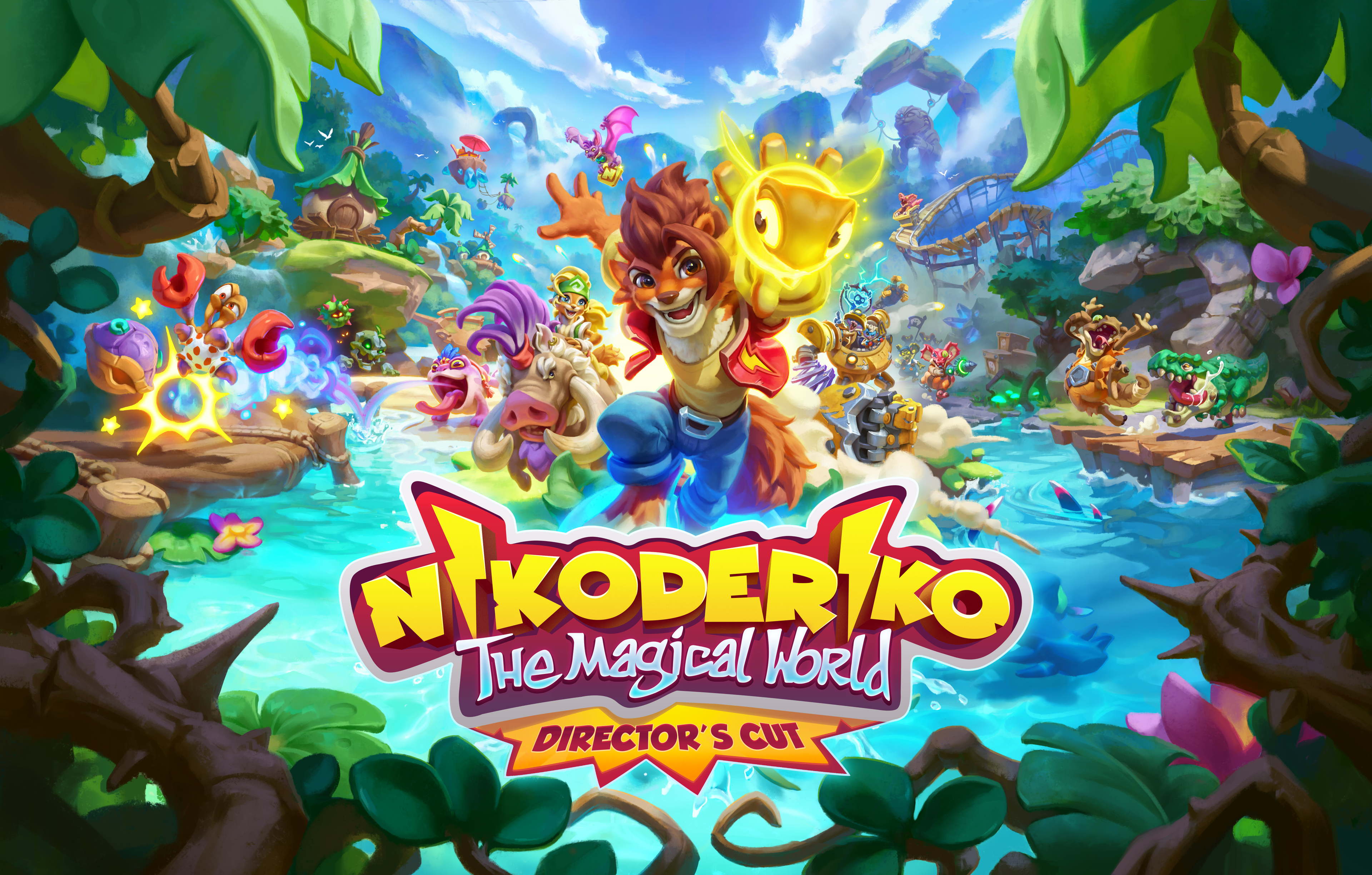 Nikoderiko: The Magical World - Director's Cut est désormais disponible