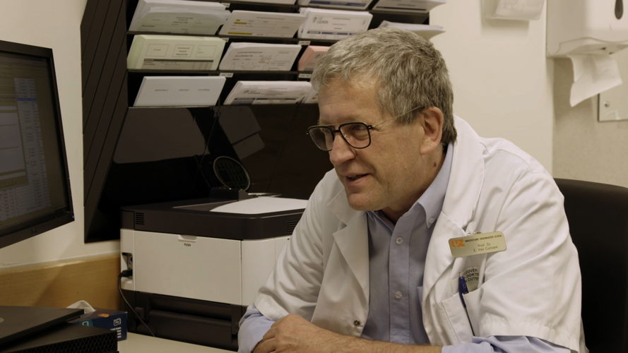 Prof. Van Cutsem