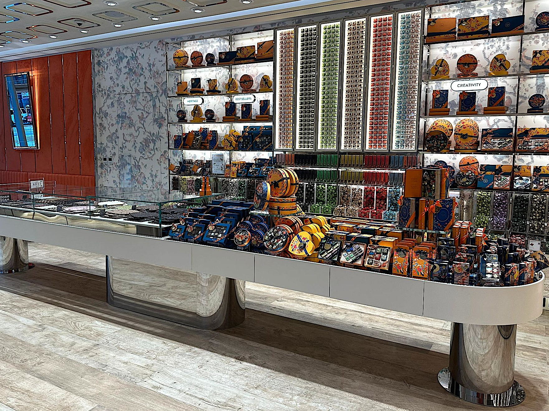 Venchi Opens Seventh Chocogelateria In NYC — And Its Largest Store In Manhattan — On Seventh Avenue At 53rd Street 