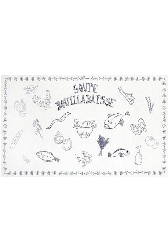 Anna+Nina Keukentextiel Soupe Bouillabaisse Tablecloth JUTTU 59,95 Anna+Nina Keukentextiel Soupe Bouillabaisse Tablecloth JUTTU 59,95