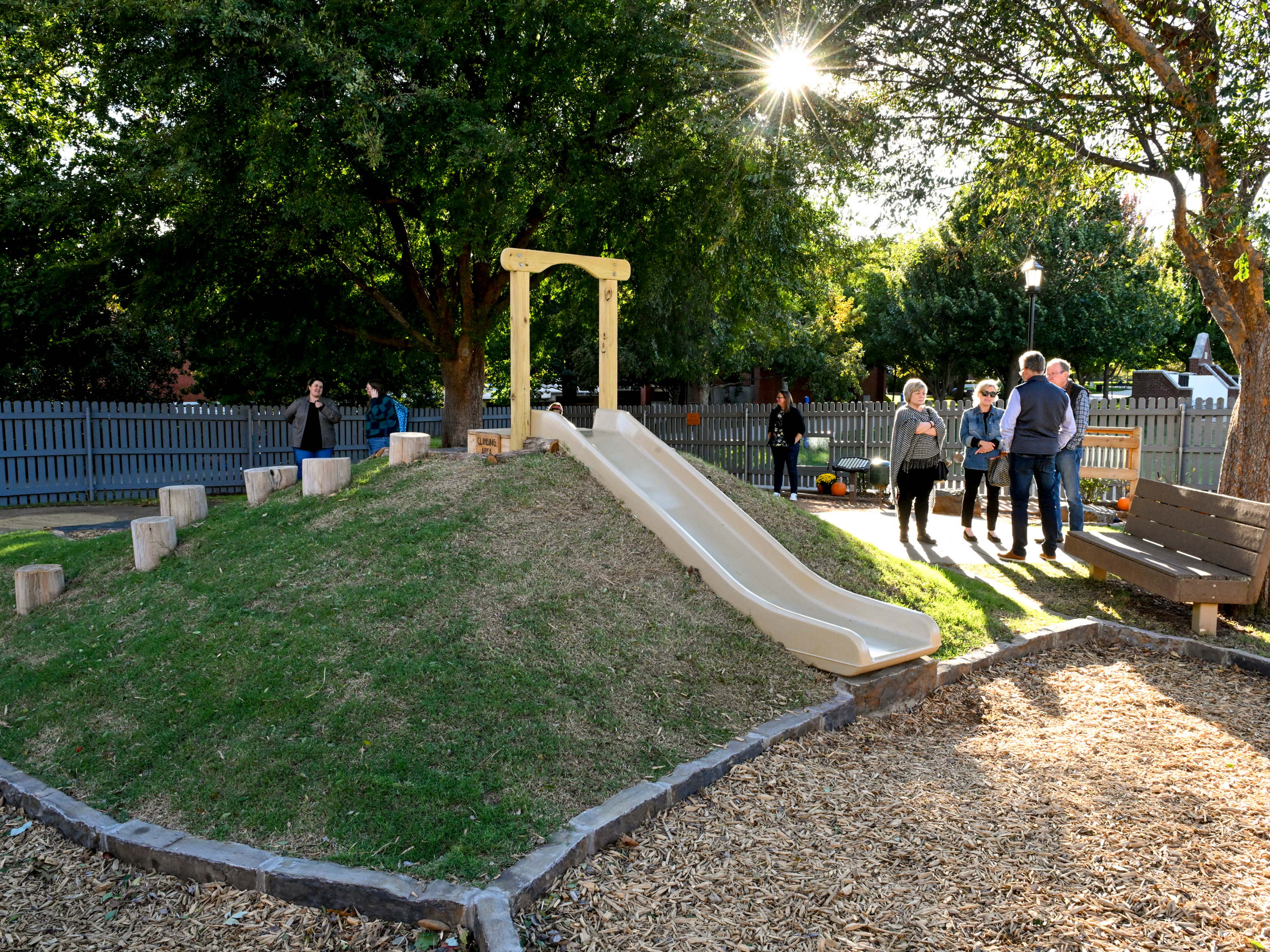 UCO Child Study Center Opens Nature Explorer Playground, Inspiring Learning Through Play and Nature