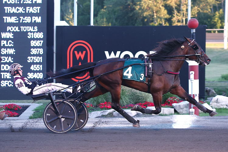 Osceola winning an OSS Gold division on August 12. (New Image Media)