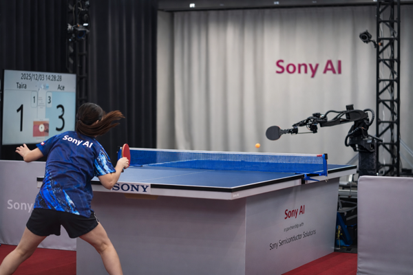Sony AI kündigt bahnbrechenden Durchbruch im Bereich künstlicher Intelligenz und Robotik an