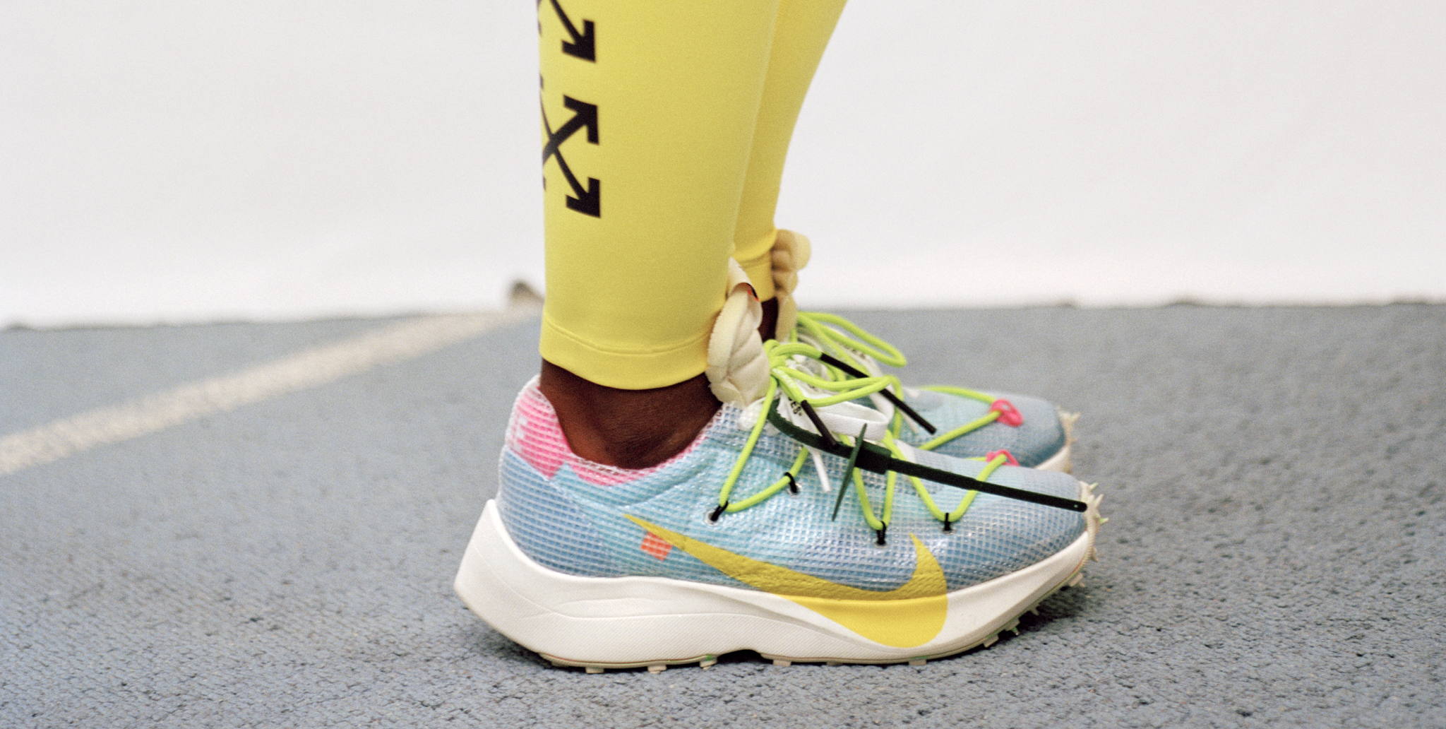 EL NUEVO WAFFLE RACER DE OFF-WHITE ESTÁ SOLO EN AMY