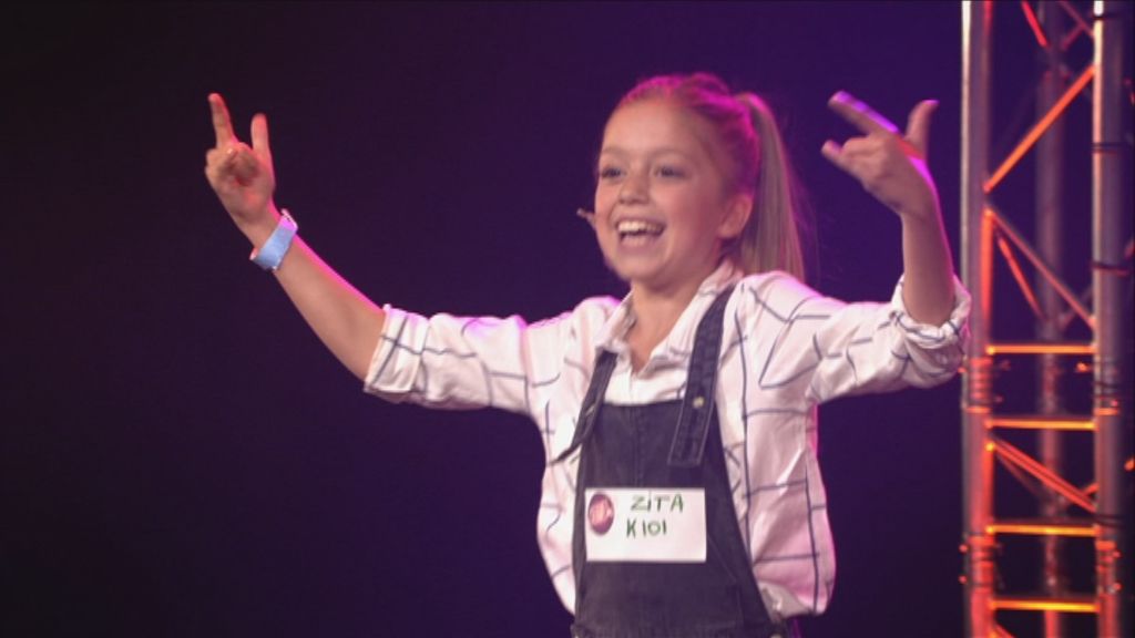 Zita Wauters in de auditie van Ketnet Musical - (c) Ketnet / Studio 100