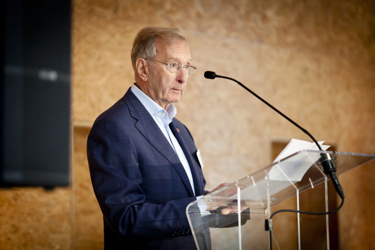 Jean-Claude Delen, Président du Fonds Social Transport et Logistique ©FSTL
