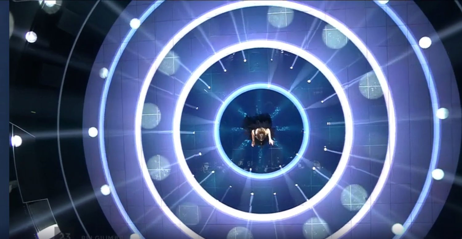 Eurovisiesongfestival - optreden Blanche in de finale