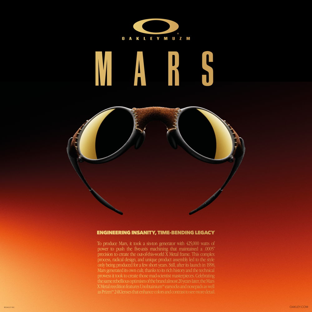 OAKLEY MUZM MARS X-METAL LEATHER (4)