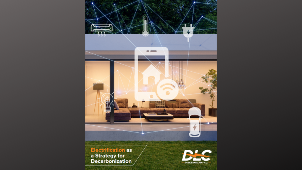 Duquesne Light Company Releases Whitepaper on Electrification’s Potential to Benefit the Environment, Economy and Local Communities