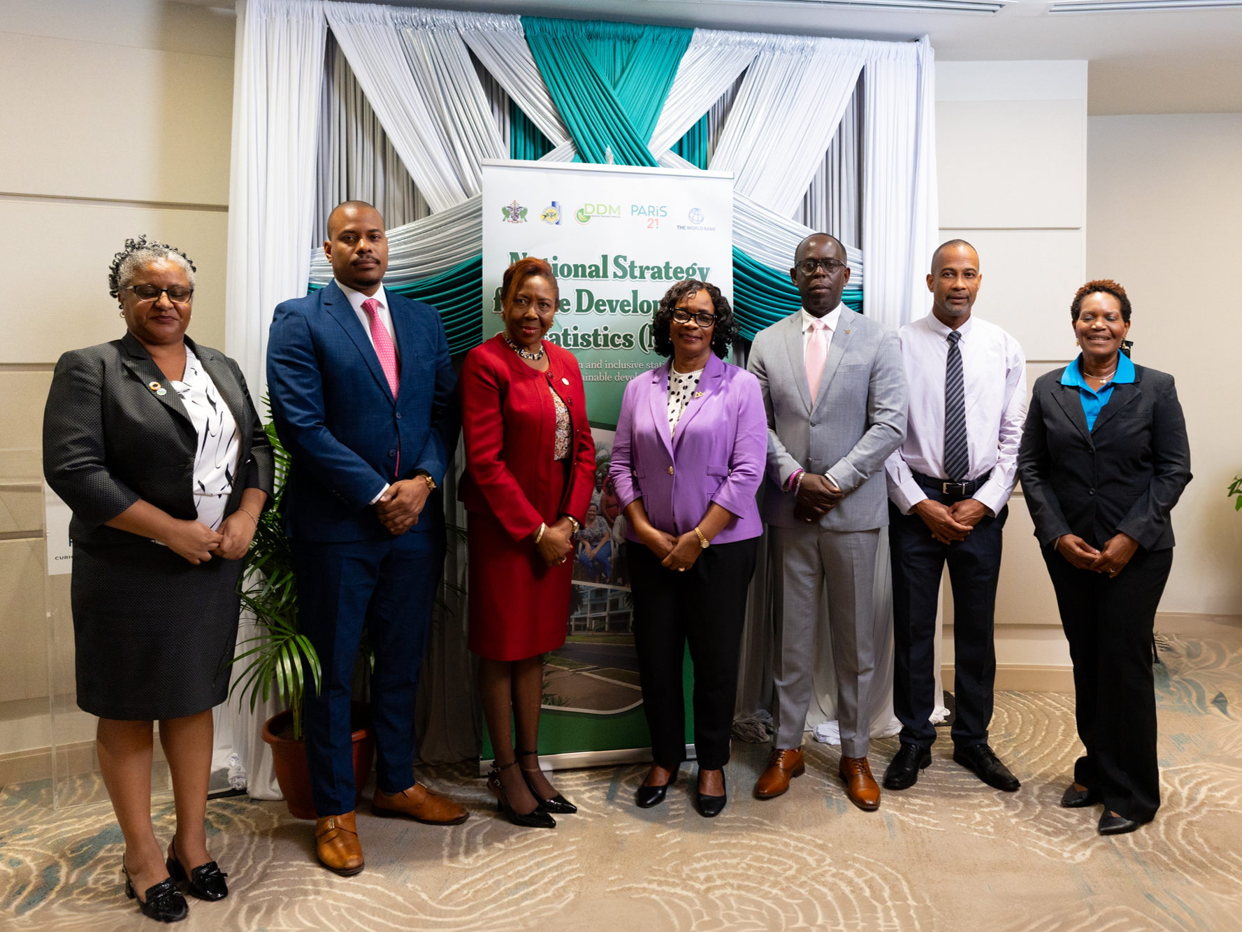 Saint Lucia launches National Statistics Strategy