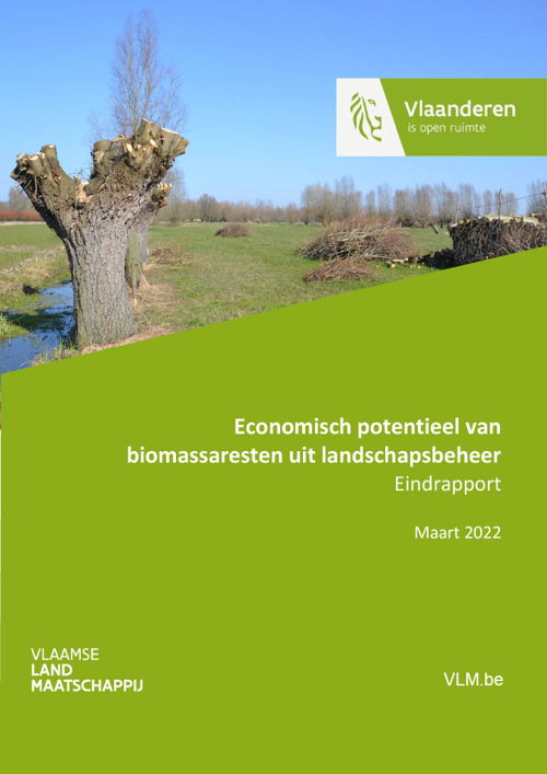 Cover eindrapport valorisatie biomassareststromen
