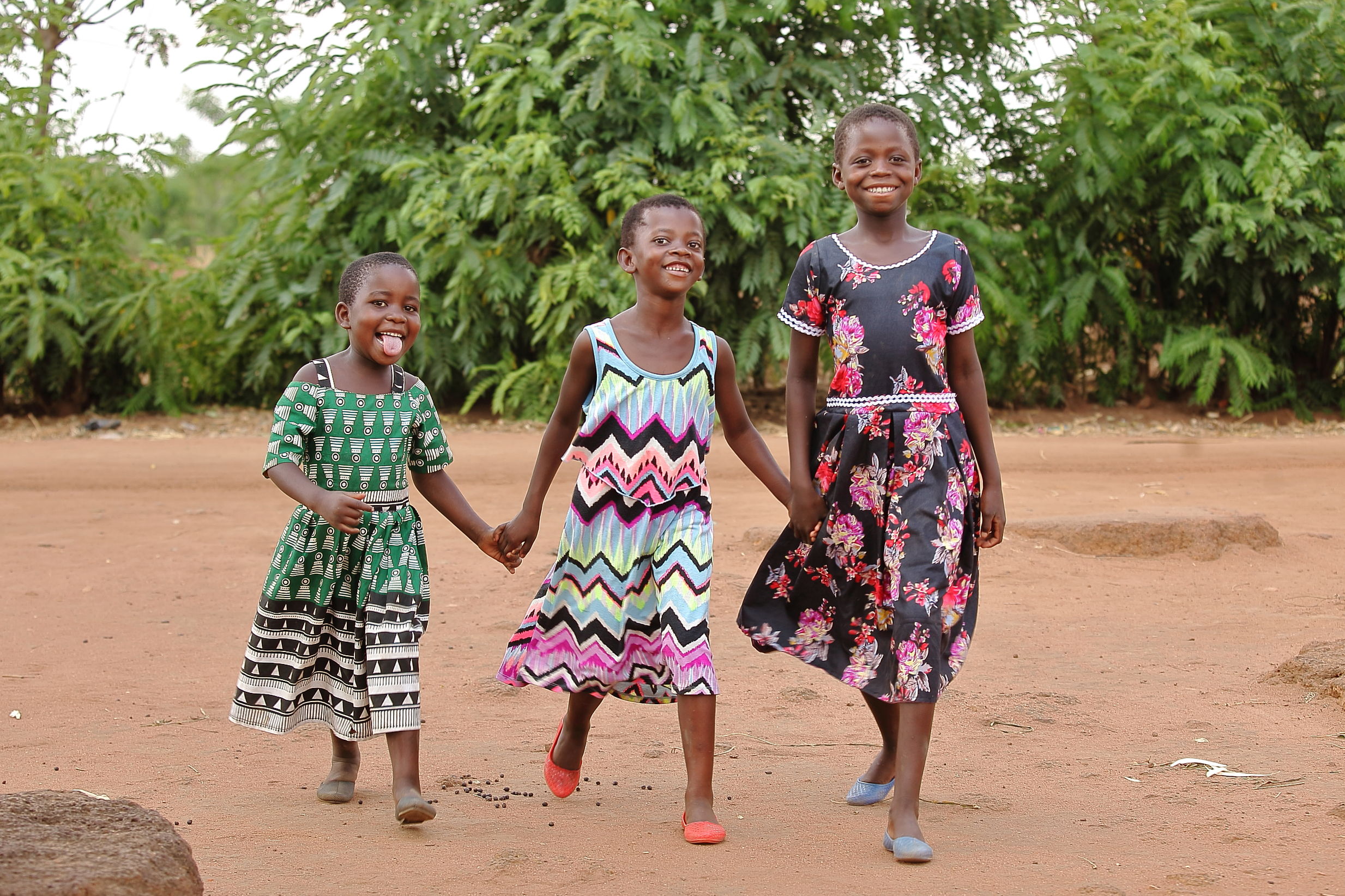 Meisjes in Malawi ©Plan International