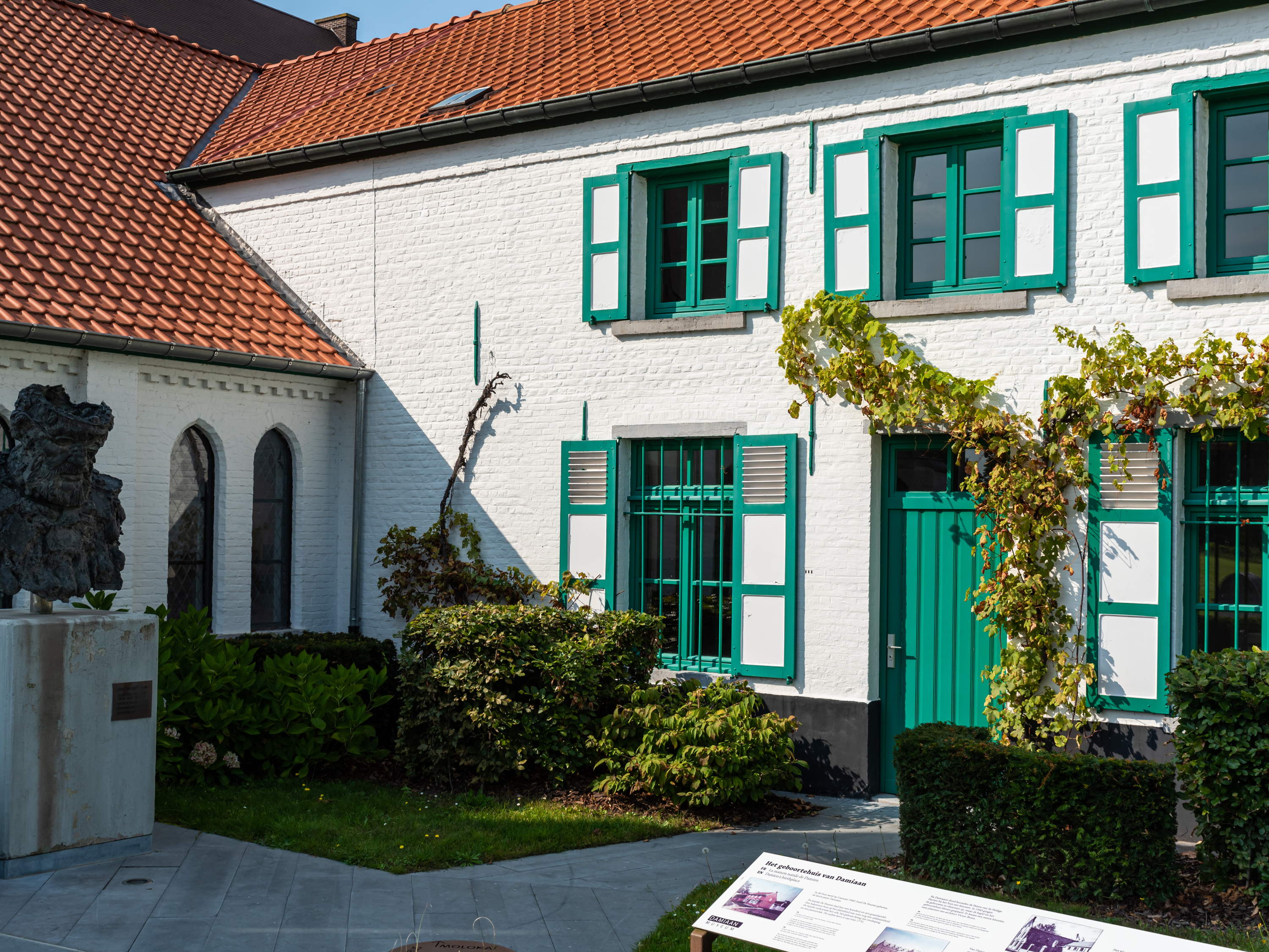 Birth house of Father Damien reopens after renovation