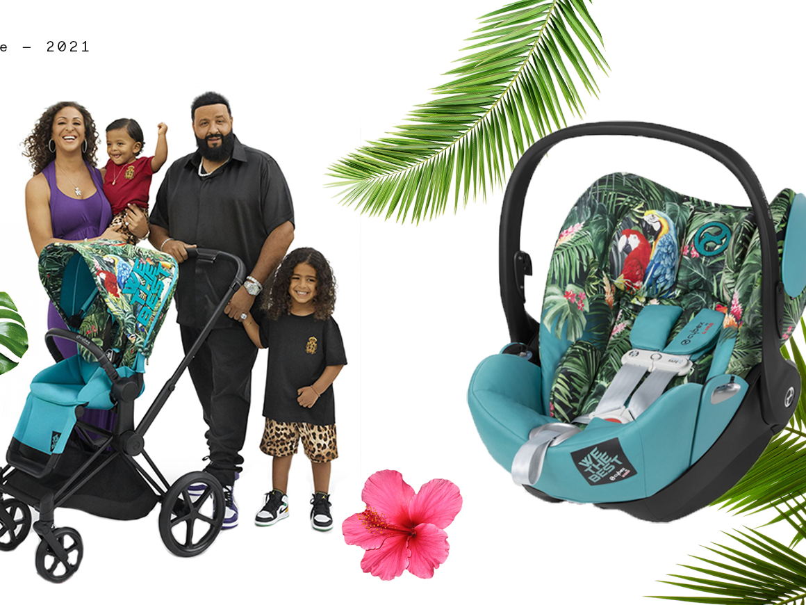 DJ Khaled bundelt krachten met eerste luxekindermerk Cybex om exclusieve samenwerking te starten