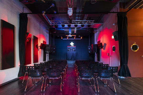 Tileyard London launch landmark London immersive listening space for Dolby Atmos playback sessions