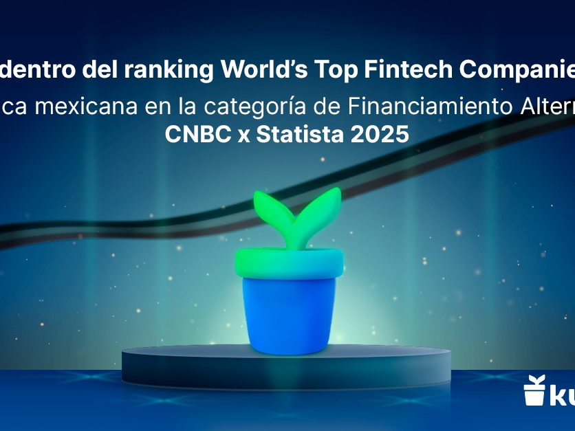 Kueski aparece por segundo año consecutivo en la lista de CNBC como una de las Mejores Empresas Fintech del Mundo