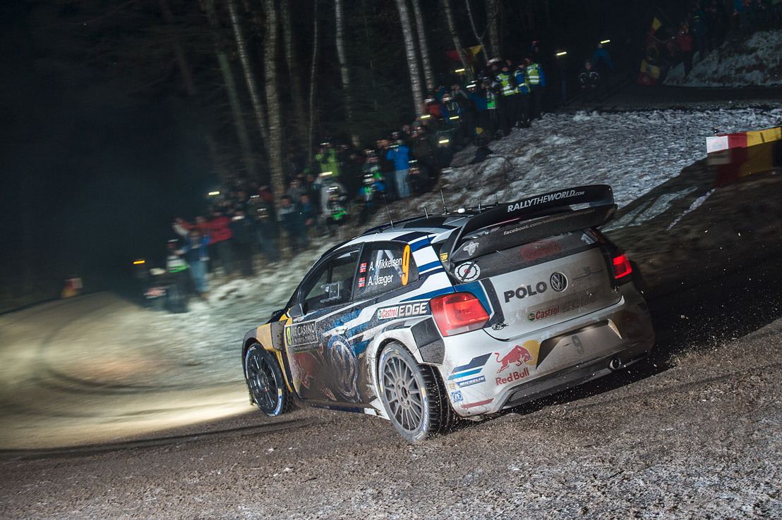 Third “Monte” victory in a row: Ogier wins opening round of the WRC, Mikkelsen second