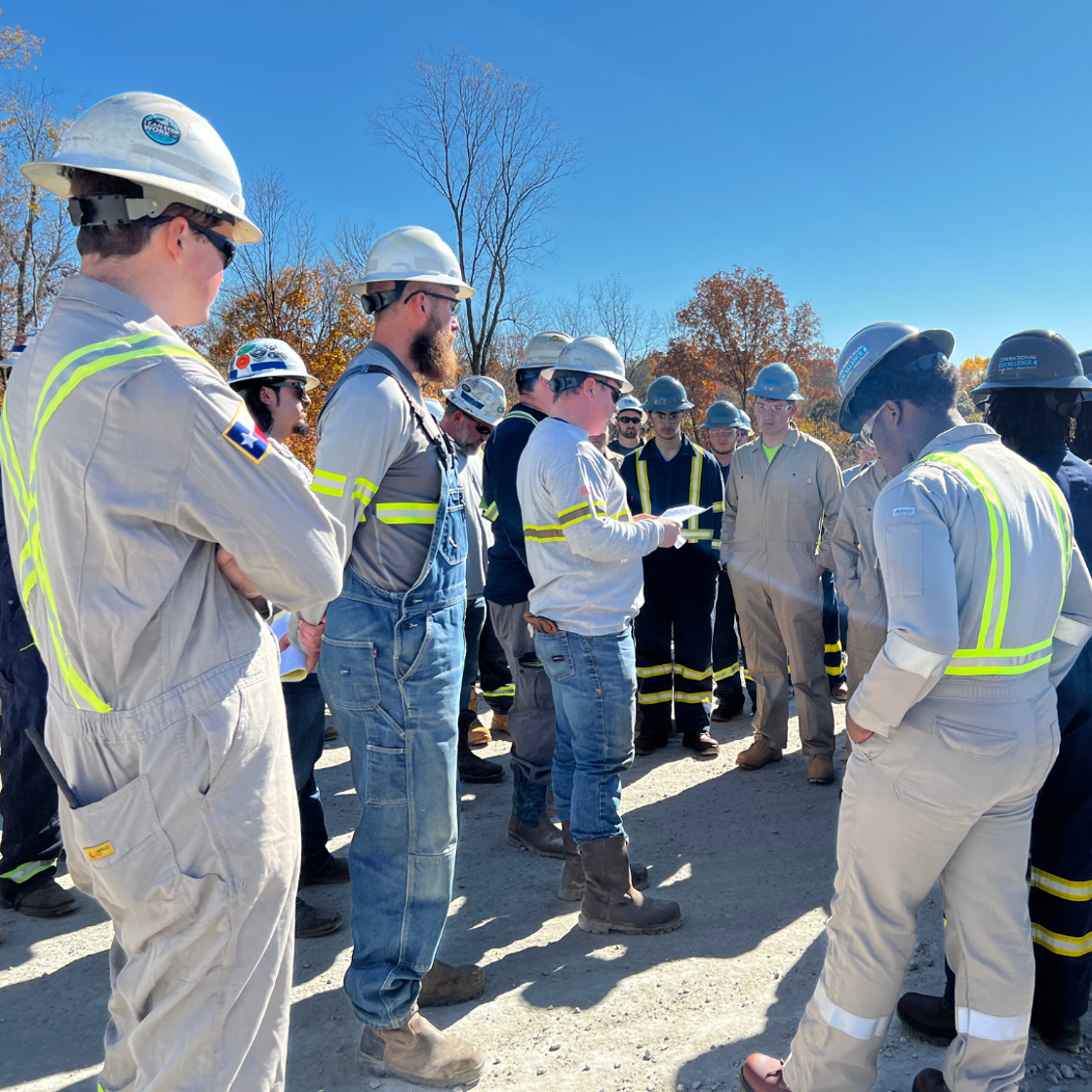 Richhill 87 Site Visit Creates Professional Opportunities for the Mentorship Academy