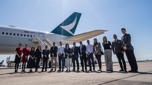 El vuelo directo Barcelona – Hong Kong de Cathay Pacific ya es una realidad