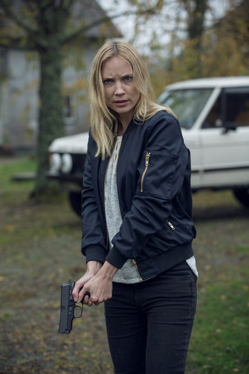 Jordskott : Eva Thörnblad (Moa Gammel) - (c) ITV