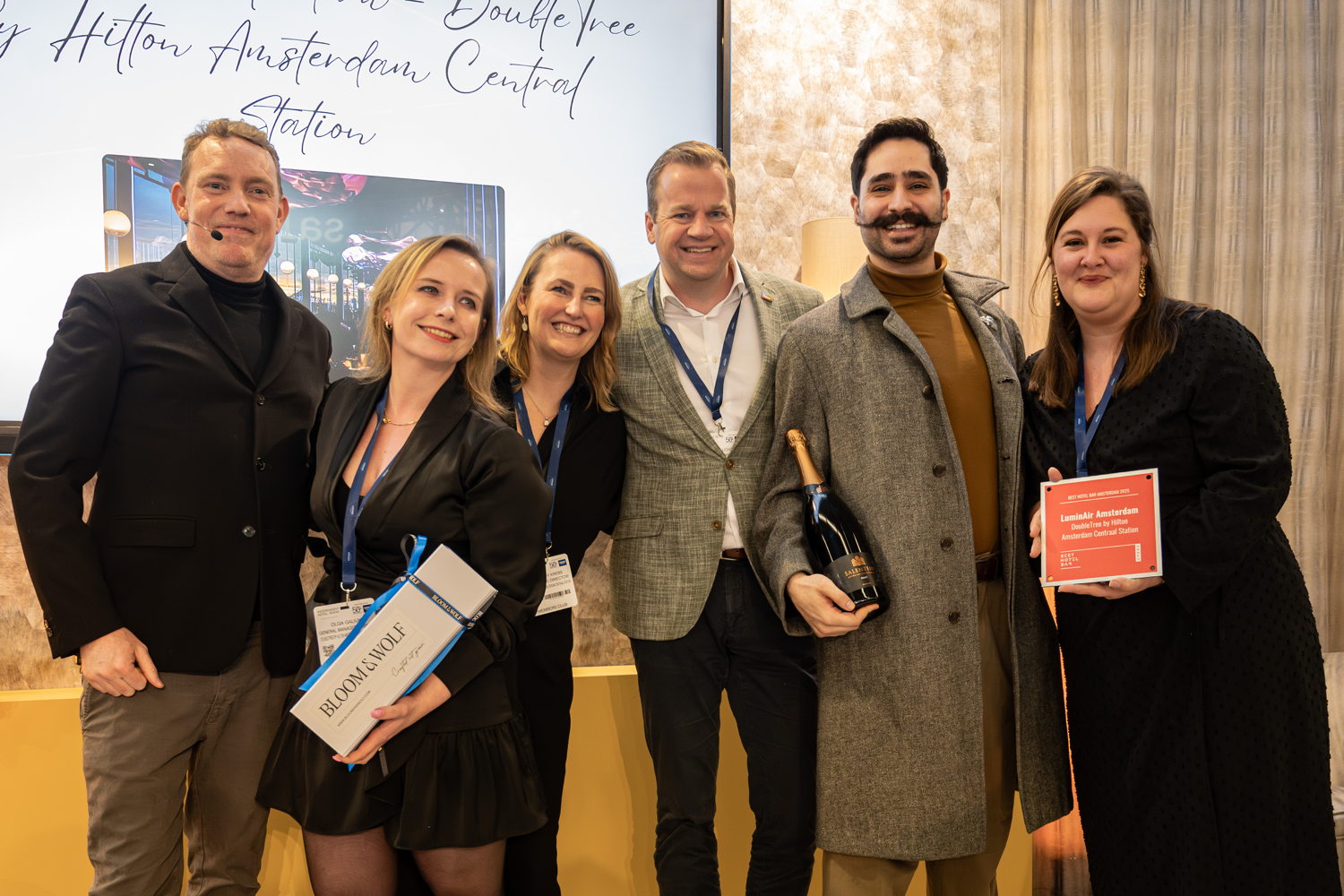 Best Hotel Bar Amsterdam 2025: LuminAir Amsterdam