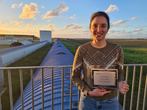 VUB researcher picks up international prize for research on gravitational waves