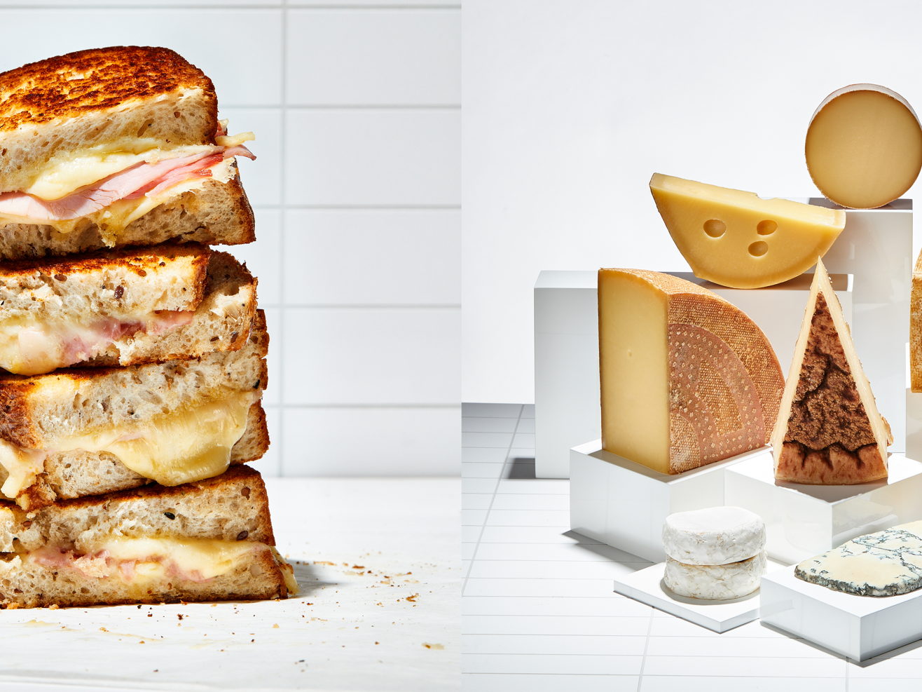 Een winterproof croque? Oui Monsieur!