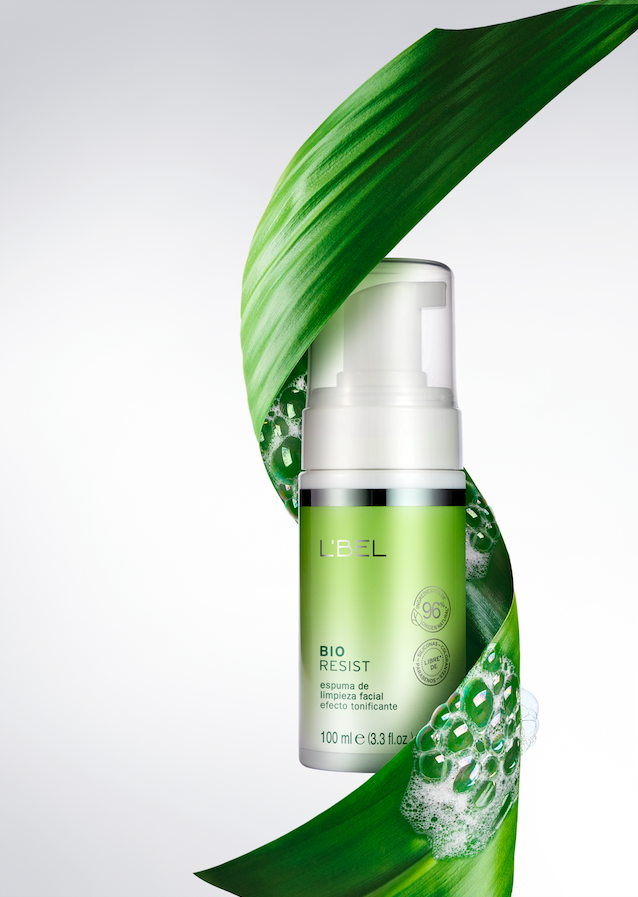 Espuma de limpieza facial