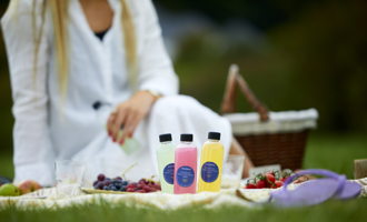 Fermented protein beverages get a clear new twist