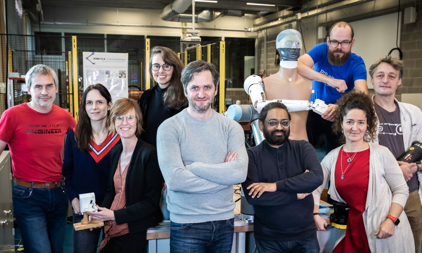 Team Scheire - (c) Sputnik / VRT