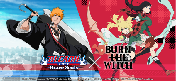 "Bleach: Brave Souls" x Burn the Witch Collaboration Event Round 3 Begins! Characters Debut in Christmas Outfits In-Game!