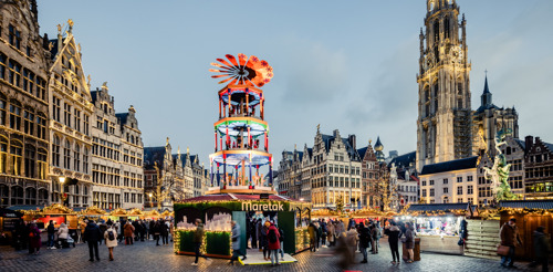 Stad zorgt met Winter in Antwerpen voor een betoverend eindejaar