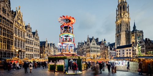 Erleben Sie einen magischen Winter in Antwerpen