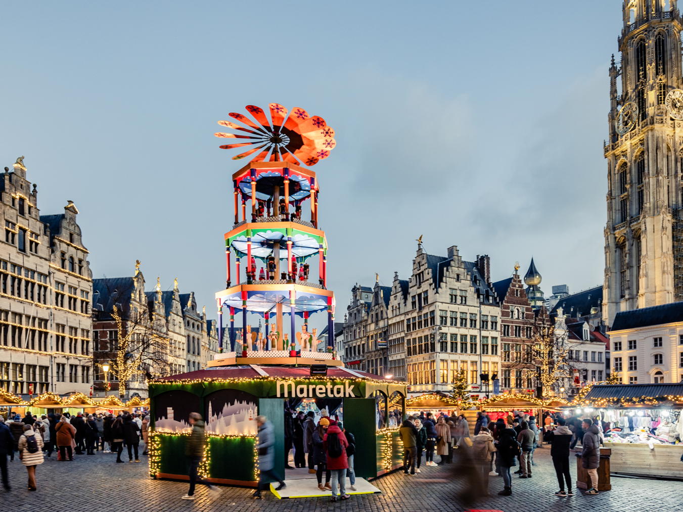 Erleben Sie einen magischen Winter in Antwerpen