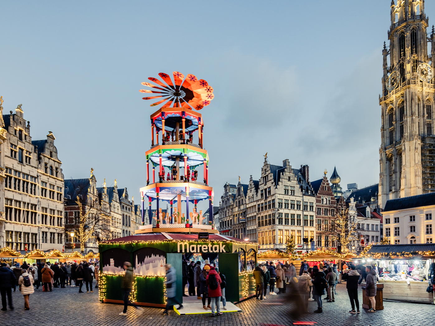 Have a magical Winter in Antwerp