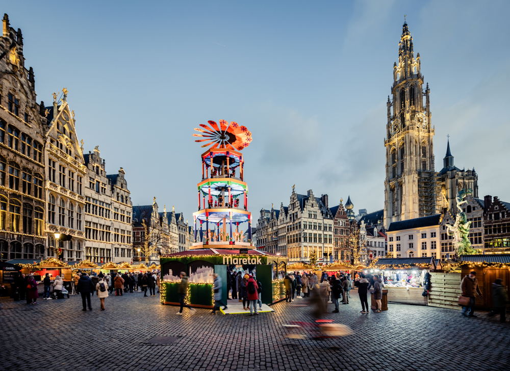 Winter in Antwerpen © LUCID