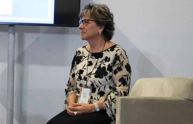 Azucena María Gorelli Suárez De Miguel, directora de Fundación Herdez - Foto: Pablo Navarrete