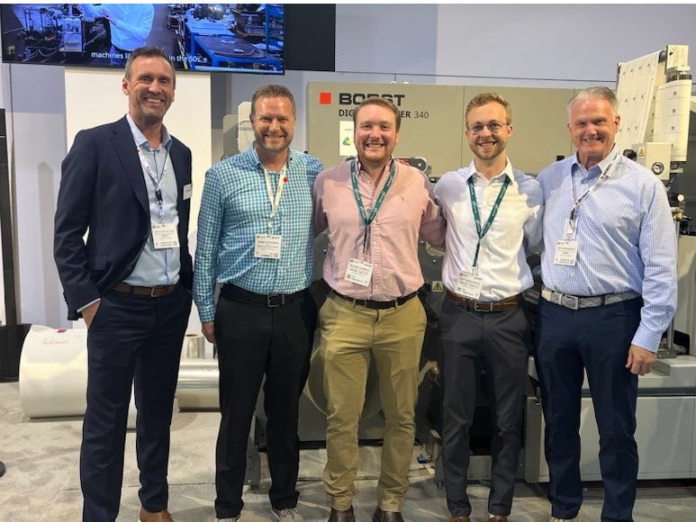 Brook + Whittle invests in new BOBST DIGITAL MASTER 340 to improve efficiency