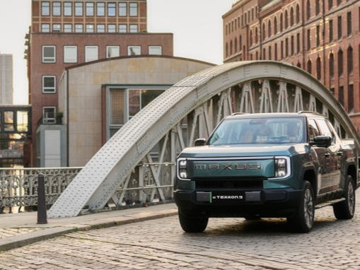 MAXUS eTERRON 9: The beginning of a new era - the first fully electric pick-up with all-wheel drive in the mid-size segment