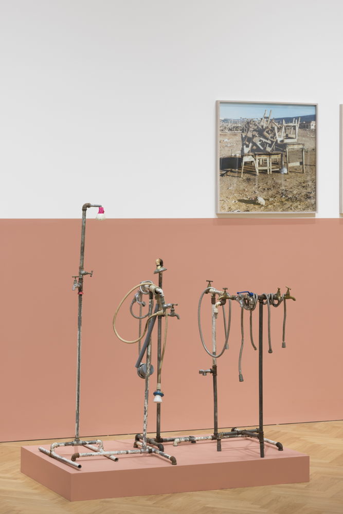 Yto Barrada, Plumber Assemblage, 2015 (c) Pace Gallery London