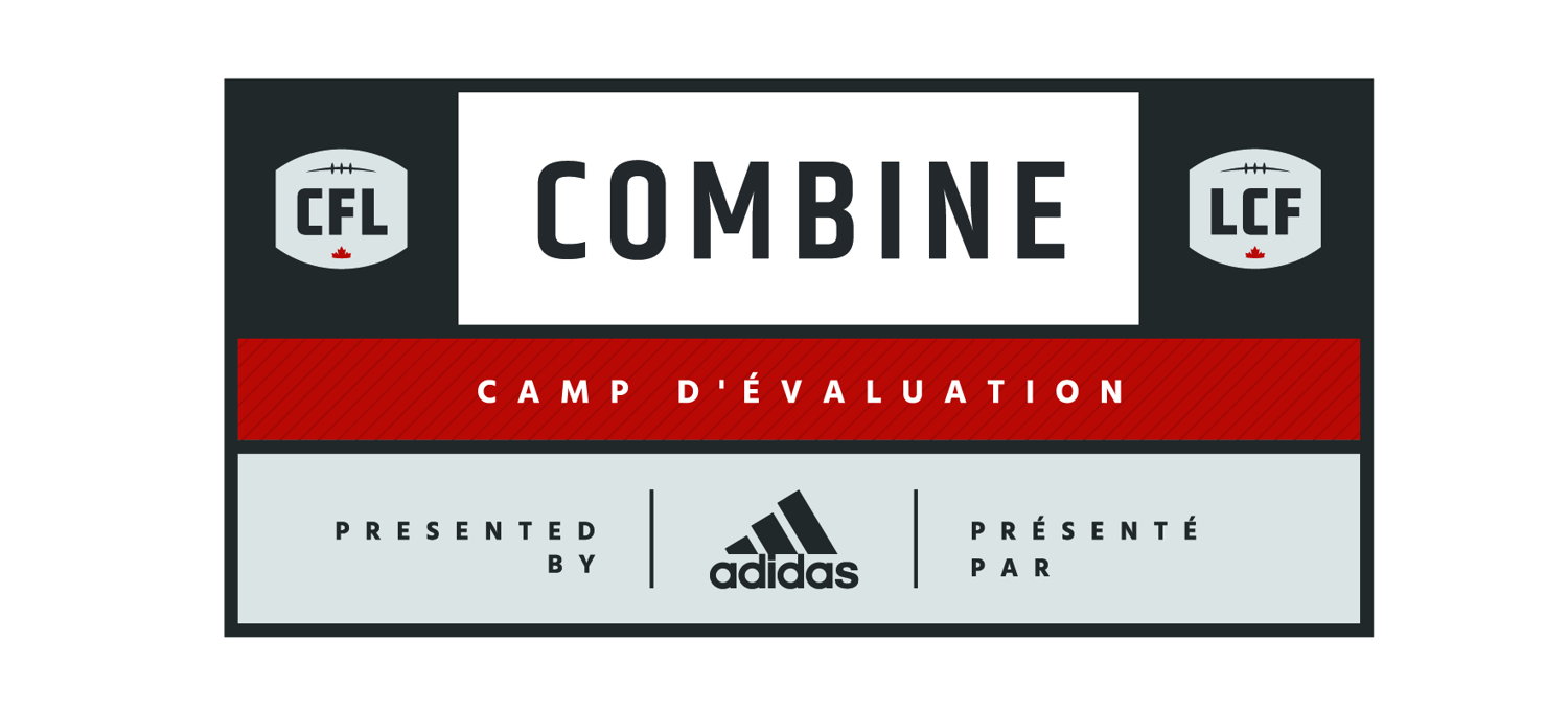 2016 National CFL Combine presented by adidas logo