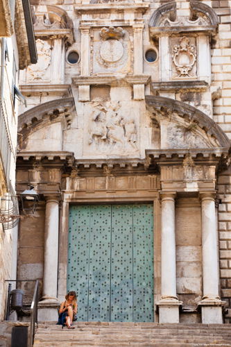 Espagne: Girona.-Kris-Ubach.-Arxiu-Imatges-PTCBG