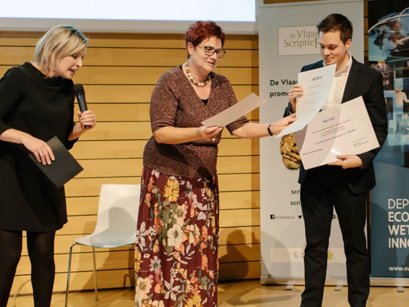 Nick Staut wint Agoriaprijs 2019