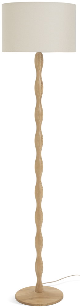 Habitat Bobbin Stick Floor Lamp - Natural, £145