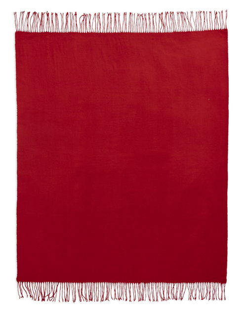 Habitat Super Soft Throw - Red, £18