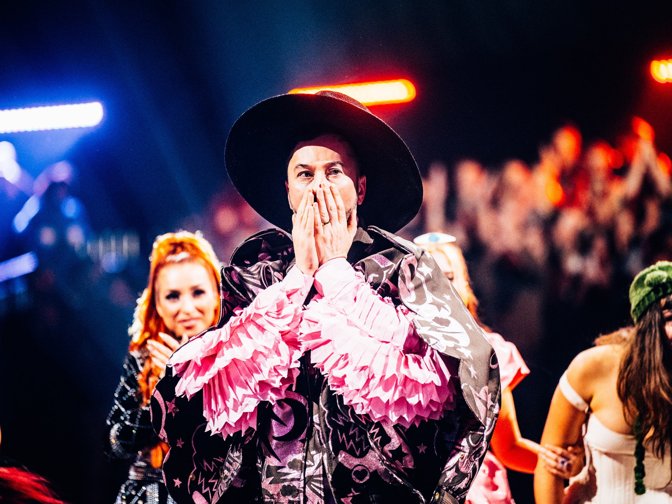 Gustaph is going to the Eurovision Song Contest in Liverpool for Belgium, with “Because Of You”
